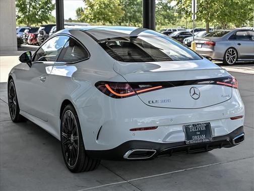 2026 Mercedes-Benz CLE 300 4MATIC Coupe