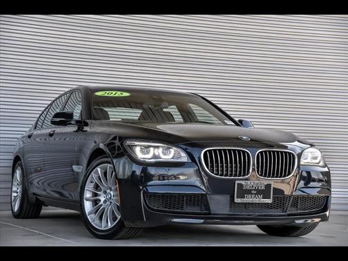 2015 BMW 750 i xDrive