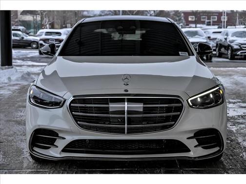 2023 Mercedes-Benz S-Class S 580 4MATIC