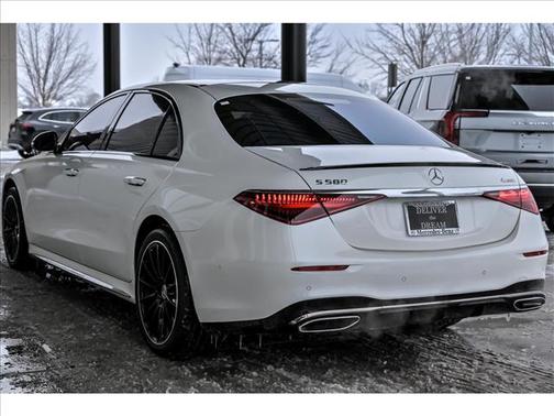 2023 Mercedes-Benz S-Class S 580 4MATIC