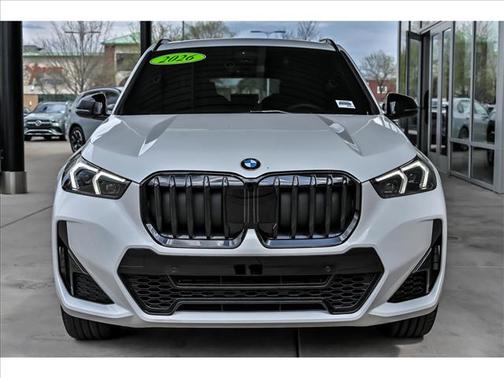 Alpine White 2026 BMW X1 xDrive28i