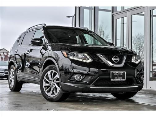 2015 Nissan Rogue SL