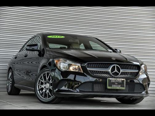 2019 Mercedes-Benz CLA 250 4MATIC