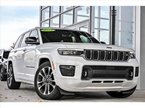2022 Jeep Grand Cherokee Overland