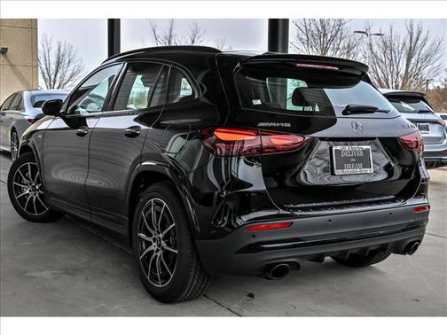 Night Black 2026 Mercedes-Benz AMG GLA 35 4MATIC