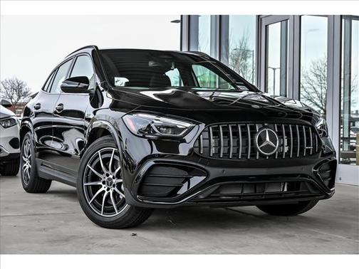 Night Black 2026 Mercedes-Benz AMG GLA 35 4MATIC
