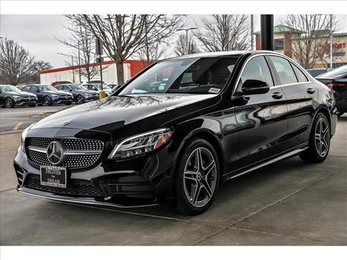 Black 2020 Mercedes-Benz C-Class C 300 4MATIC