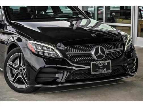 Black 2020 Mercedes-Benz C-Class C 300 4MATIC