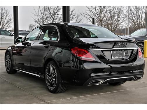 Black 2020 Mercedes-Benz C-Class C 300 4MATIC