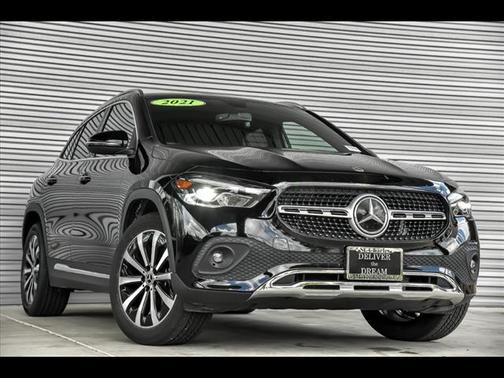 2021 Mercedes-Benz GLA 250 Base 4MATIC
