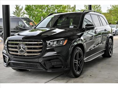 Black 2024 Mercedes-Benz GLS 450 4MATIC