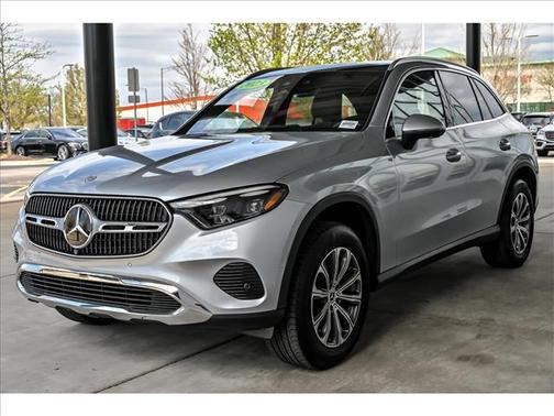Silver 2023 Mercedes-Benz GLC 300 4MATIC