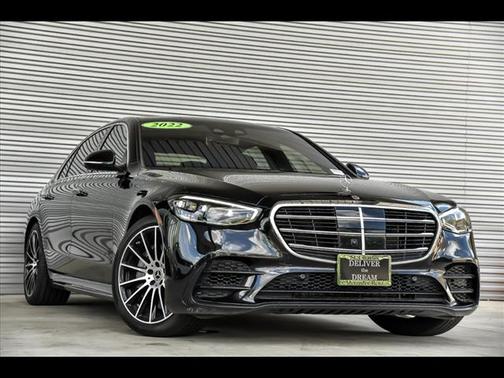 2022 Mercedes-Benz S-Class S 580 4MATIC