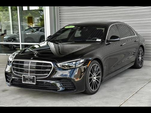 2022 Mercedes-Benz S-Class S 580 4MATIC