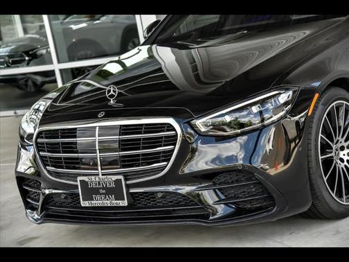 2022 Mercedes-Benz S-Class S 580 4MATIC