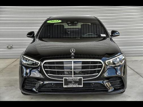 2022 Mercedes-Benz S-Class S 580 4MATIC