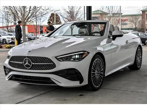 2026 Mercedes-Benz CLE 300 4MATIC Cabriolet