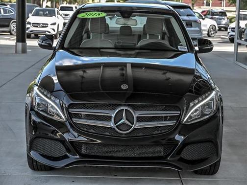 2018 Mercedes-Benz C-Class C 300 4MATIC