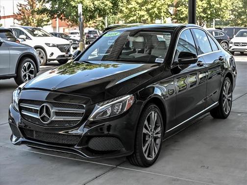 2018 Mercedes-Benz C-Class C 300 4MATIC