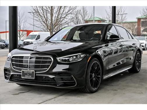 2023 Mercedes-Benz S-Class S 580 4MATIC