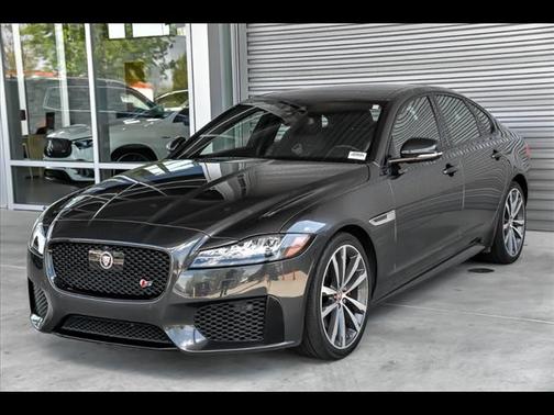2017 Jaguar XF S