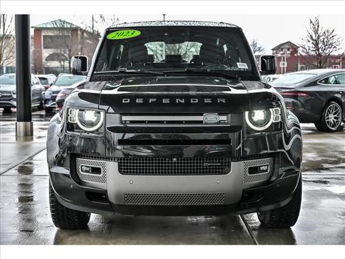 Santorini Black Metallic 2023 Land Rover Defender 90 X-Dynamic SE