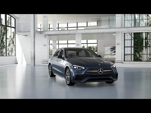 Twilight Blue Metallic 2026 Mercedes-Benz C-Class C 300 4MATIC
