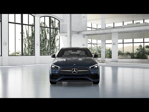 Twilight Blue Metallic 2026 Mercedes-Benz C-Class C 300 4MATIC