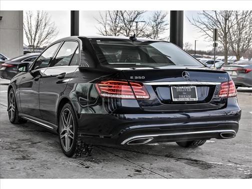 2016 Mercedes-Benz E-Class E 350 4MATIC