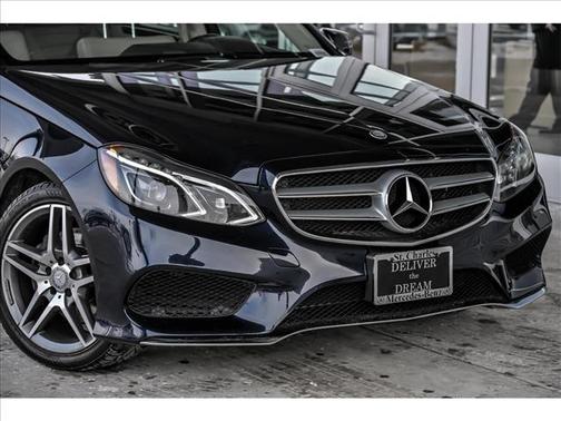 2016 Mercedes-Benz E-Class E 350 4MATIC