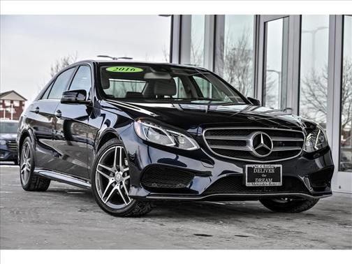 2016 Mercedes-Benz E-Class E 350 4MATIC