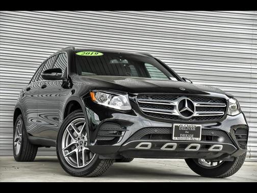 2019 Mercedes-Benz GLC 300 4MATIC