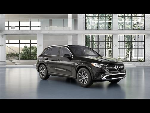 Black 2026 Mercedes-Benz GLC 300 4MATIC