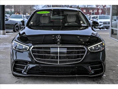 2024 Mercedes-Benz S-Class S 580 4MATIC