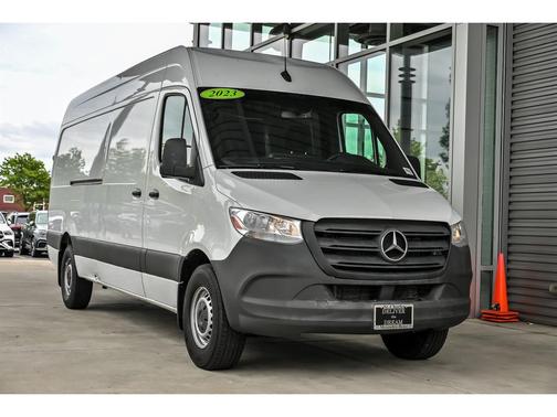 White 2023 Mercedes-Benz Sprinter 2500 High Roof