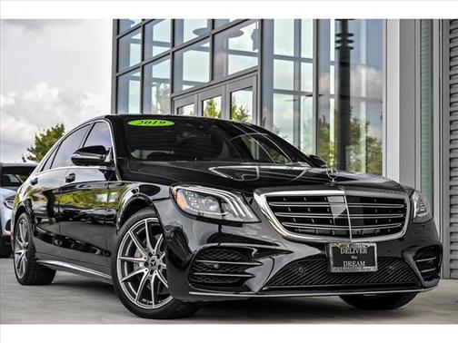 2019 Mercedes-Benz S-Class S 580 4MATIC