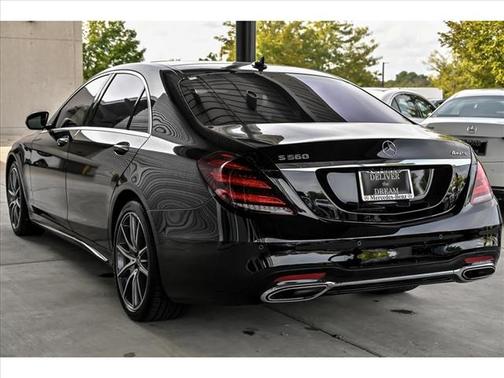 2019 Mercedes-Benz S-Class S 580 4MATIC