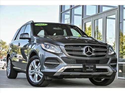 2017 Mercedes-Benz GLE 350 4MATIC