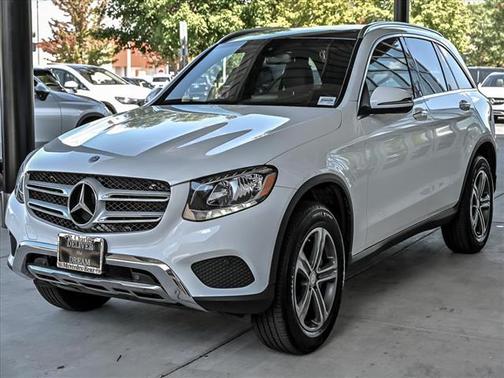 2017 Mercedes-Benz GLC 300 4MATIC