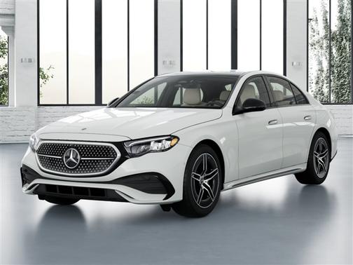 Polar White 2027 Mercedes-Benz E-Class E 350