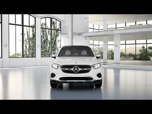Polar White 2026 Mercedes-Benz GLC 300 4MATIC