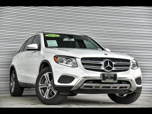 2016 Mercedes-Benz GLC 300 4MATIC