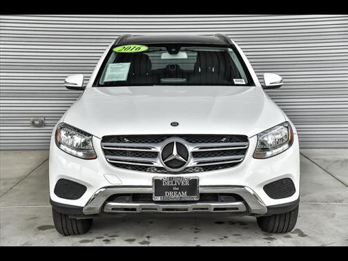 2016 Mercedes-Benz GLC 300 4MATIC