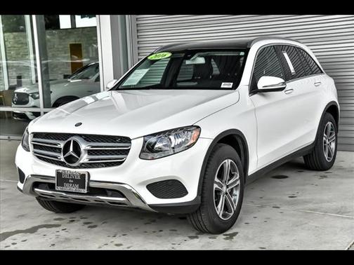2016 Mercedes-Benz GLC 300 4MATIC