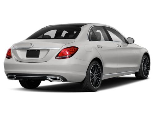White 2019 Mercedes-Benz C-Class C 300 4MATIC