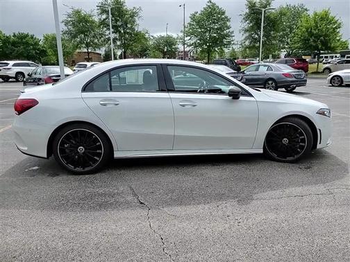 White 2019 Mercedes-Benz A-Class 4MATIC