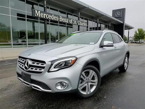 2019 Mercedes-Benz GLA 250 4MATIC