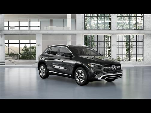 Black 2026 Mercedes-Benz GLA 250 4MATIC