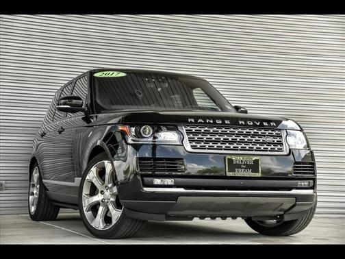 2017 Land Rover Range Rover 5.0L Supercharged
