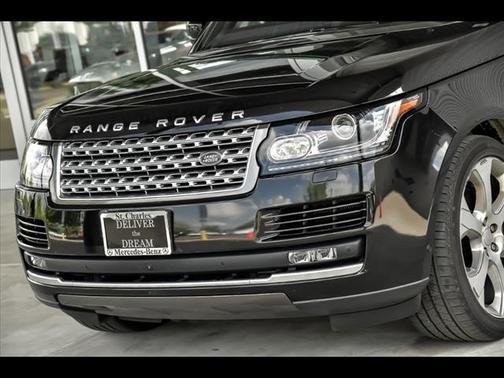 2017 Land Rover Range Rover 5.0L Supercharged